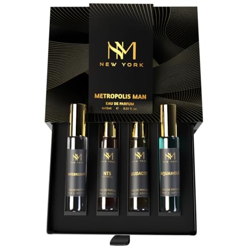 Nourish Mantra NM New York Metropolis Luxury Perfume Set Of 4 | p...
