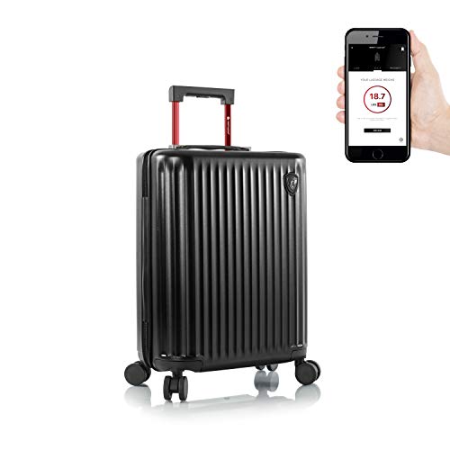Image of Heys SMARTLUGGAGE Range Black Color 21 inch Cabin Trolley