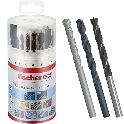 Materiali di Alta Qualità: Realizzate in acciaio resistente, queste punte assicurano una lunga durata e prestazioni ottimali. Perfette per penetrare facilmente materiali diversi senza perdere affilatura o efficacia