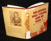Oklahoma was young and so was I B0007J3OGG Book Cover