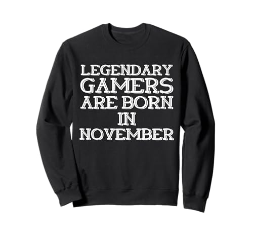 Legendary Gamers Are Born In NOVEMBER Birthday Gift �g���[�i�[