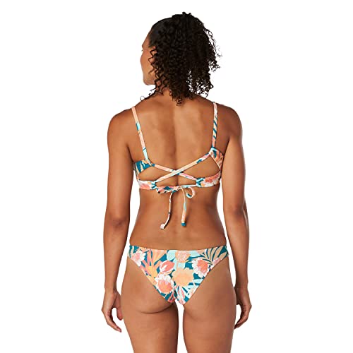 Image of Speedo Womens Swimsuit Top Bikini Endurance Tie Back Demi