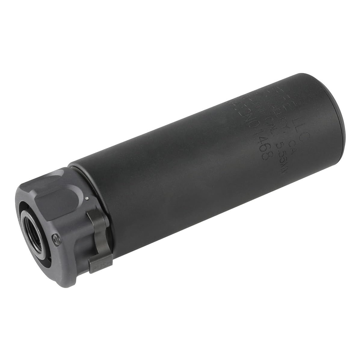 Amazon | Airsoft Artisan SFタイプ SOCOM556-MINIサプレッサー/4