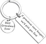 Photo Gallery ttrmieoy divertente portachiavi con scritta "best grandma ever", regalo per nonne, da nipote a nonna, ottima idea regalo per nonna, regalo di natale e compleanno Photo Gallery ttrmieoy divertente portachiavi con scritta "best grandma ever", regalo per nonne, da nipote a nonna, ottima idea regalo per nonna, regalo di natale e compleanno