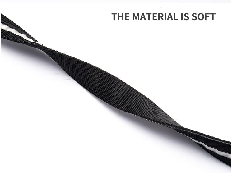 Miniatura 7 de UDRENM Collar de pectoral de caballo LED Bridle Halter Tack de alta visibilidad para montar a caballo nocturno (rojo)