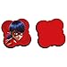 Disney- Ladybug Poduszka Aksamitna, LB17067V, 35 cm