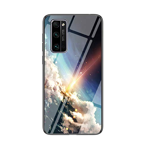 Custodia® Anti-Arañazos Vaso Funda Compatible para Huawei Honor 30 Pro (2)