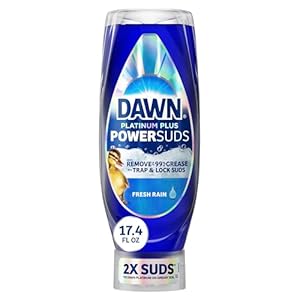 Dawn Platinum Plus PowerSuds Liquid...