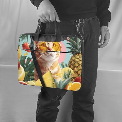 Bolso para portátil 13 pulg impermeable con correa miniatura 2