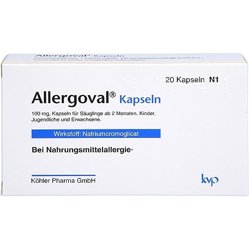 Preisvergleich Produktbild ALLERGOVAL Kapseln 20 St