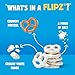 Flipz White Fudge Covered Pretzel, 5 Ounce (Pack of 6)