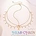 Campsis Gold Head Chains Boho Star Head Jewelry Sequin Goddess Hair Chain Accessory for Women