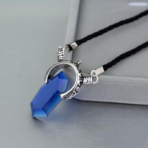 Dante Cosplay Necklace from Devil May Cry 5 | Anime Demon Pendant Jewelry | Perfect Halloween Costume Accessory4