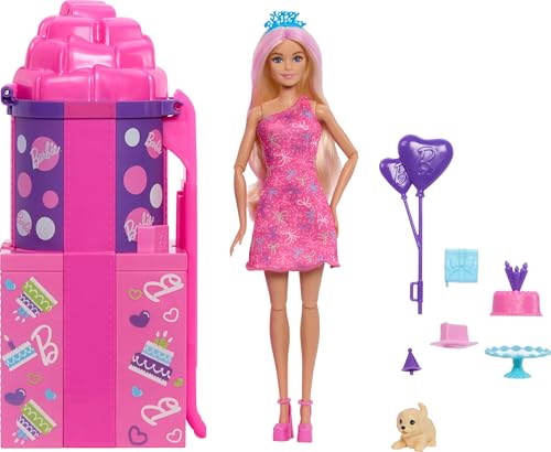 Barbie Rise & Surprise Doll