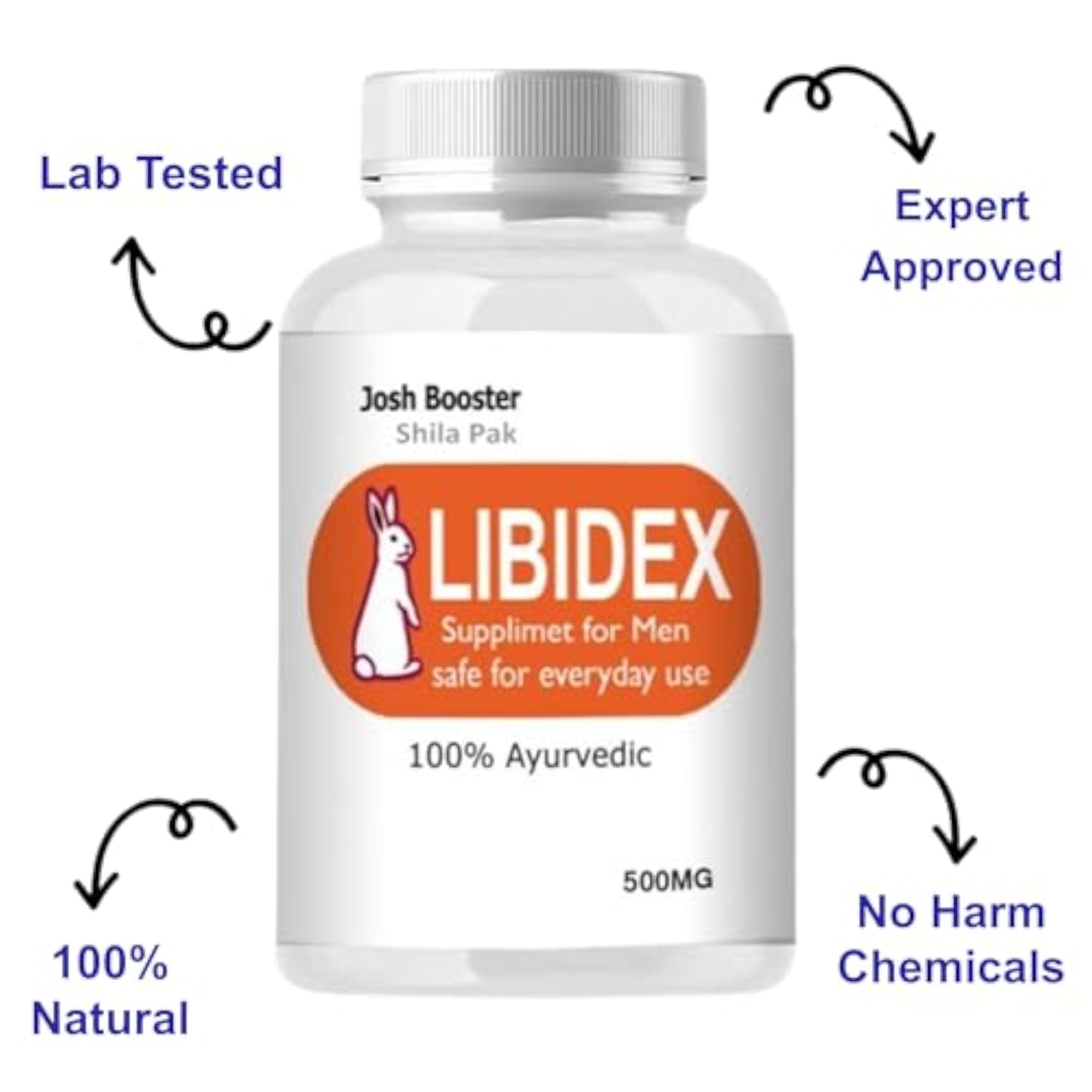 Josh Booster Libidex40 UP Supplement