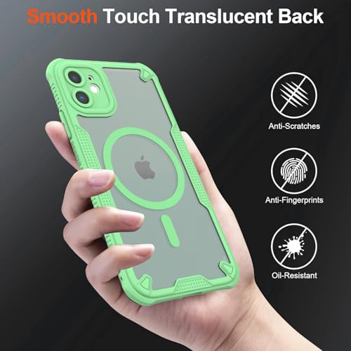 Coque iPhone 11 aimantée fine anti-choc pour éviter les bris d'écran - 5