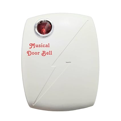 Rosario Door Bell, Musical Door Bell Hindu Mantras 10 in 1 Voice Tune for Home, Hotel, Vilas, and Office Etc.