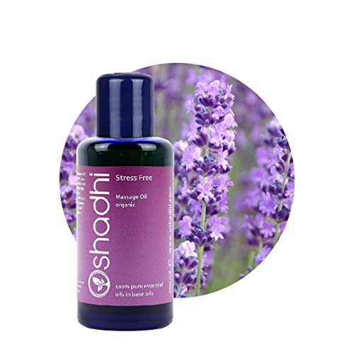 Huile de massage anti-stress pour votre rituel du soir