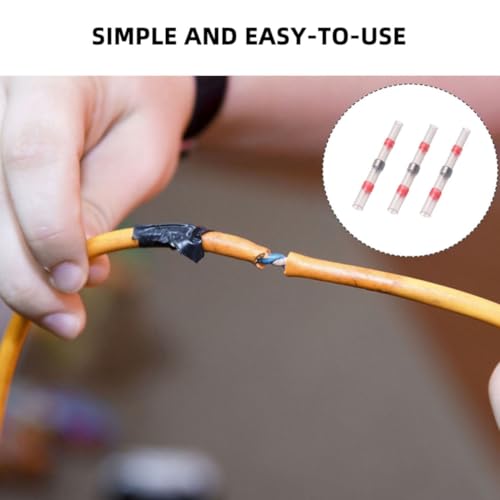 Conectores térmicos para reparar el cableado eléctrico de barcos y remolques 2