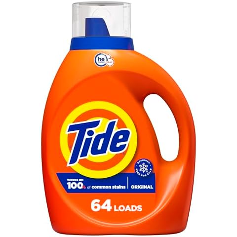 Tide Original Scent Liquid Detergent 64 Loads Cover