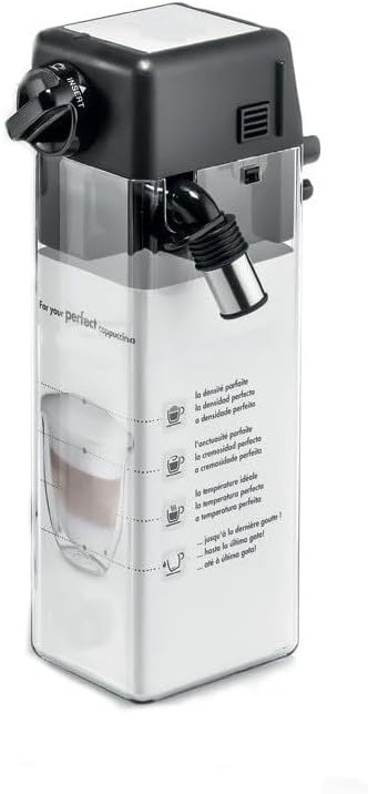 Milk Carafe Jug Container Tank Assembly DLSC010 Compatible With Delonghi Coffee Machines