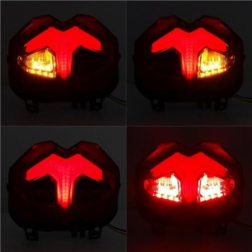 Conjunto de señal giro freno luz trasera para eliminar intermitentes rotos 4