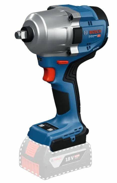 Bosch GDS 18V-780 Akülü Darbeli Somun Sıkma Makinesi (SOLO; Carton)