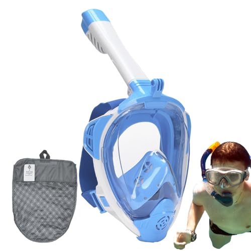 Gafas de buceo para adultos, gafas de buceo, gafas de buceo, vista panorámica de 180 grados, gafas de natación para adultos, sin fugas, gafas de natación para hombres y mujeres