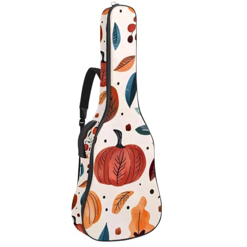 Housse guitare acoustique 109 cm imperméable avec poches