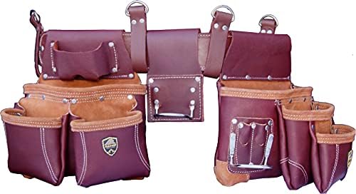 Leather Pouches Belt Framer's, Handyman 