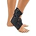 Bort 054800 TaloFX Ankle Brace, Ankle Instability, Adult, Adults, Kids, Pediatric, Child, Orthopedic, Made in Germany (Black, Child, Right)