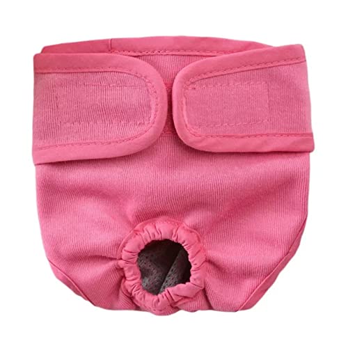 KUTKUT Washable Female Dog Diaper, Reusable Diaper Wraps for Doggies, Super-Absorbent and Comfortable Diaper for Girl Dog in Period Heat (Size: XL, Adjustable Waist: 50-75cm) (B09J17W2FH) Amazon Price History, Amazon Price Tracker