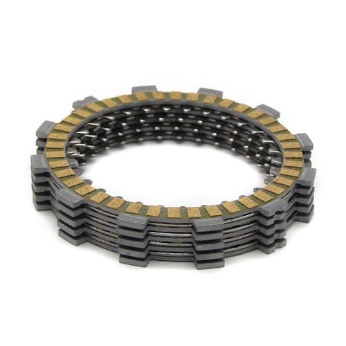 Kit disques friction d'embrayage pour résoudre le patinage des motos GN125 GS125 GZ125