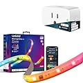 Linkind Matter Smart Plug 1 Pack and LED Strip Lights RGB 10ft Compatible with Alexa and Google Home