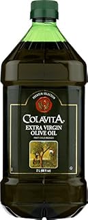 Colavita Extra Virgin Olive Oil, First Cold Pressed, (2 Liters) 68 Fl Oz