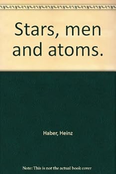 Hardcover Stars, men and atoms. Book