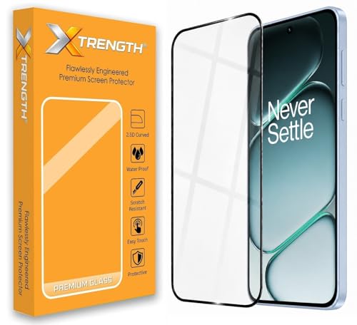 Image of Tempered Glass for OnePlus Nord CE6 (6.78 Inch) with Installation Kit | 9H Edge to Edge Screen Protector | Anti Scratch