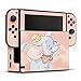 Skin kompatibel mit Nintendo Switch Folie Sticker Dumbo Disney Offizielles Lizenzprodukt