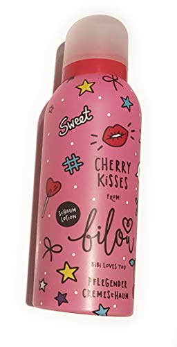 Preisvergleich Produktbild bilou, pflegender Cremeschaum, Cherry Kisses , 150 ml, NEU
