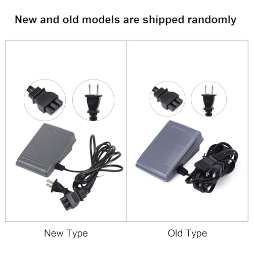 La Mejor Selección de Piezas y accesorios para máquinas de coser los mejores 10. 2 Piezas y accesorios para máquinas de coser marca AUNMAS (2)