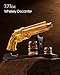 Gun Whiskey Decanter Sets for Men, Kollea Liquor Decanter Set with Shot Glass, Handcrafted Birthday Gifts for Men Dad Brother, Anniversary Set for Him Husband, Home Bar Drinking Party, Valentine's Day