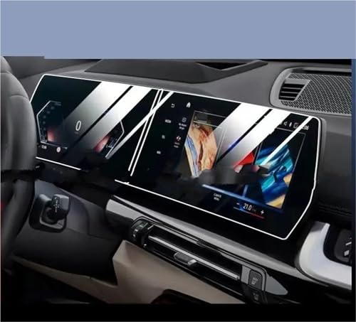 Verre trempé BMW U11 X1 et IX1 2023 2024 protection d'écran GPS