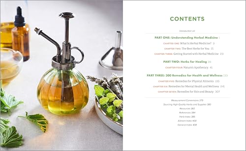 Callisto Sams, Tina The Big Book Of Herbal Medicine: 300 Natural Remedies For Health And Wellness thumb #5