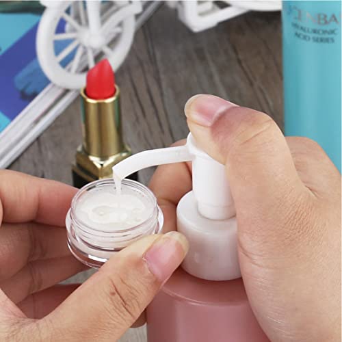 6 Pezzi Contenitori da Viaggio per Cosmetici