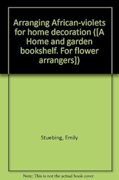 Hardcover Arranging African-Violets Book