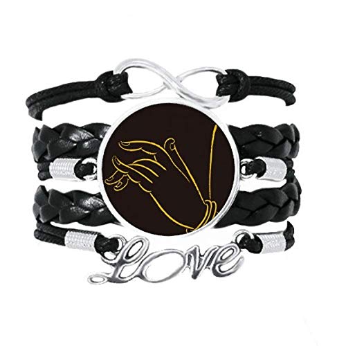 Bracelet bouddhisme en cuir pour illuminer vos séances de méditation