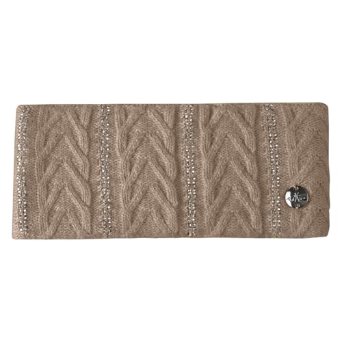 HV Polo Bandeau HVPMadalyn Beige bandeau tricot d'hiver pour femme
