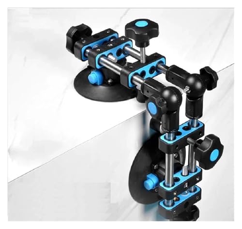 Suction Cups for Glass, 90-180 Degree Manual Stone Jointing Tool Tile Joint Vacuum Seam Setter for Ceramic Bar Table Suction Cups,Granite & Glass Lifting