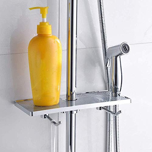 Ensemble de douche en cuivre avec robinet et pistolet de lavage