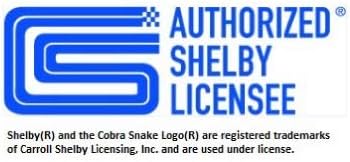 Miniatura 3 de Shelby Cobra GT350 - Emblema plateado de metal resistente